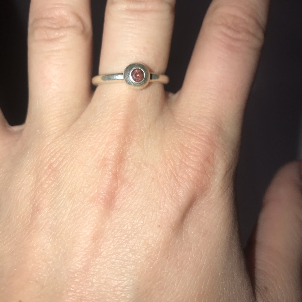 James Avery Birthstone Ring